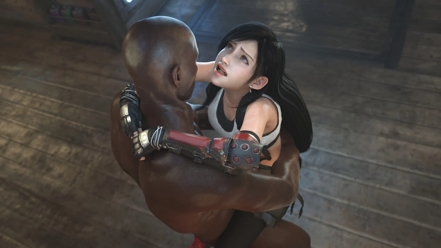 Careless night porn comic picture 42