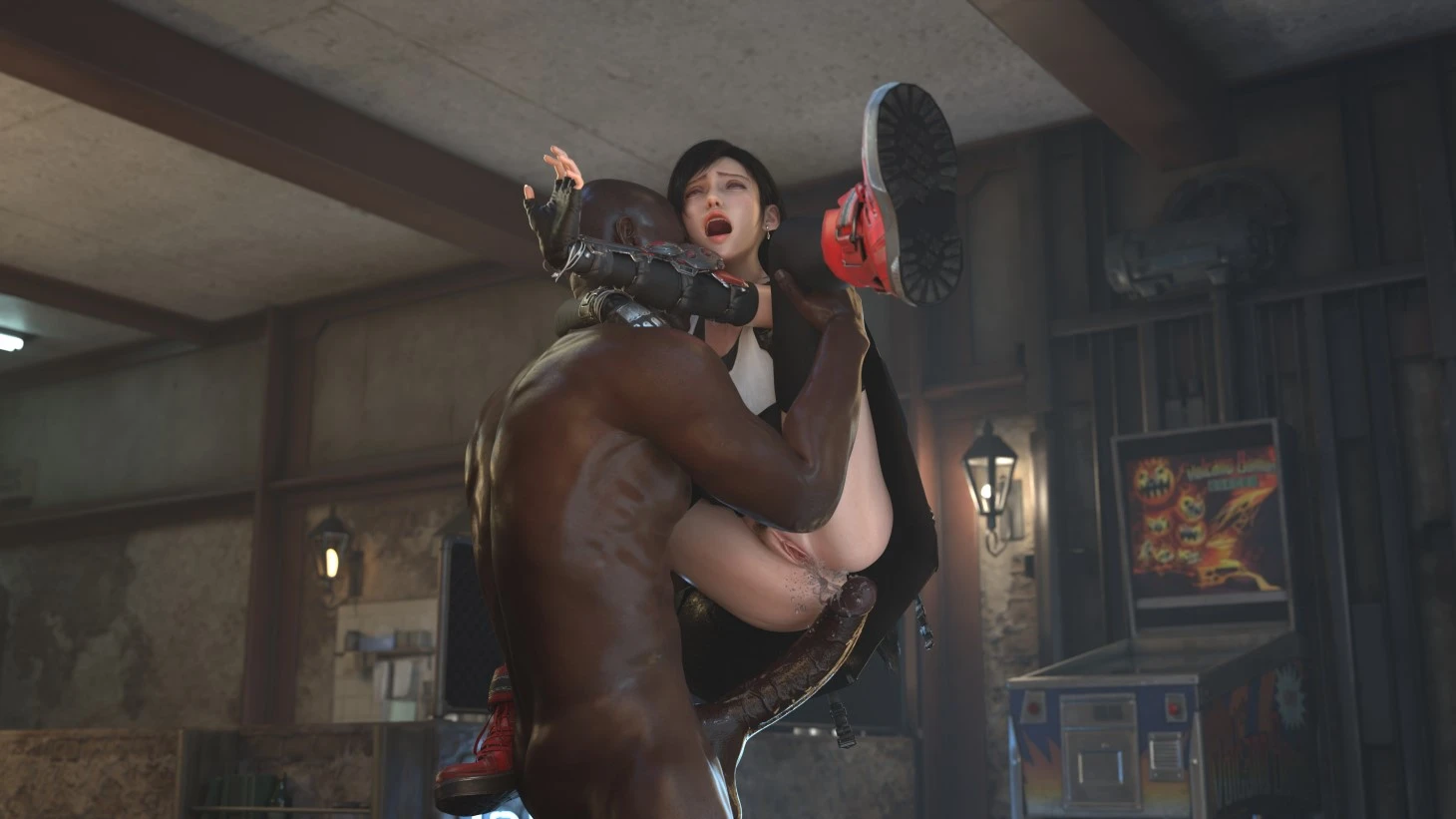 Careless night porn comic picture 44