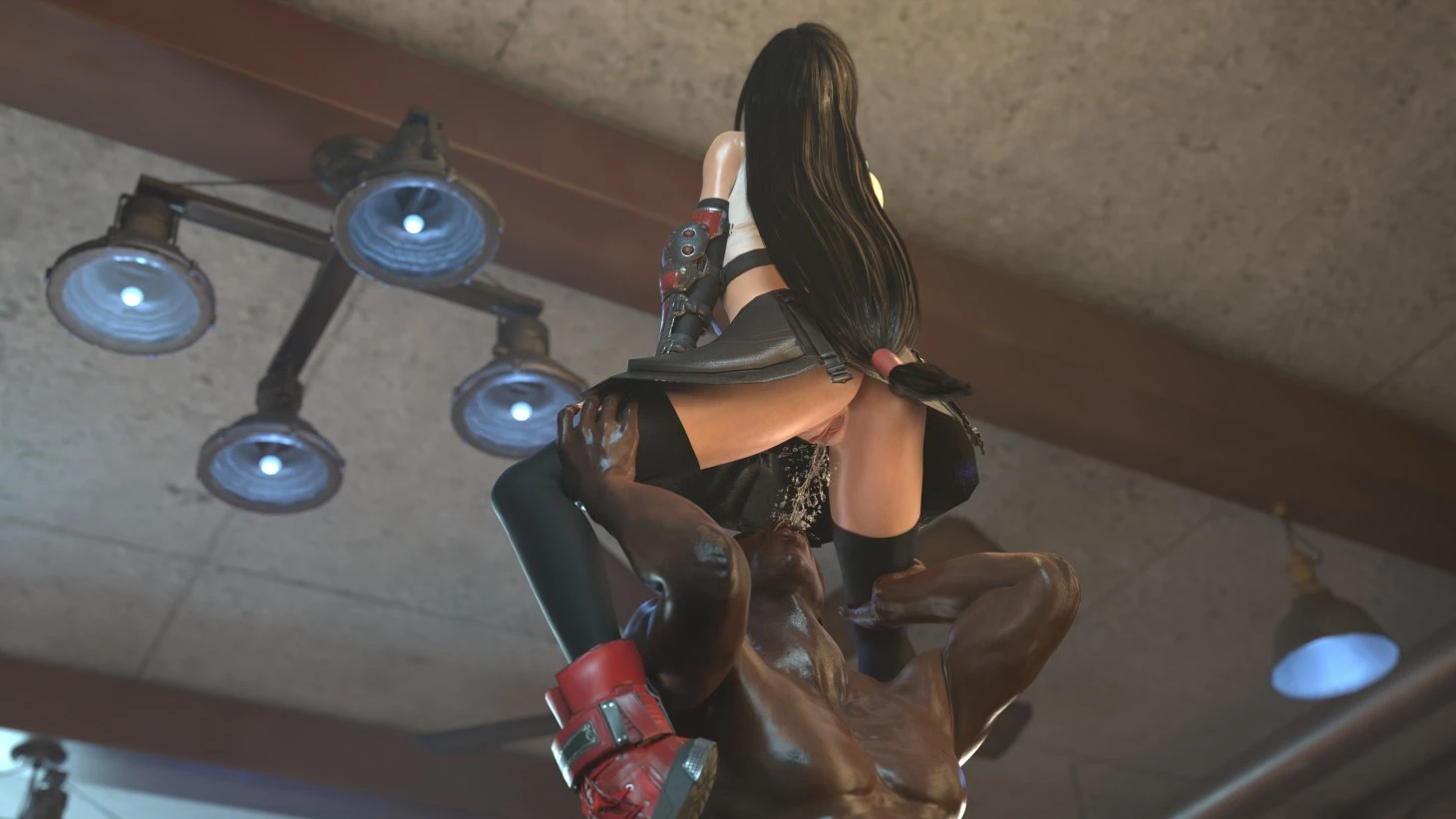 Careless night porn comic picture 48