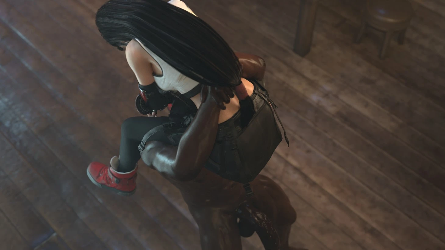 Careless night porn comic picture 49