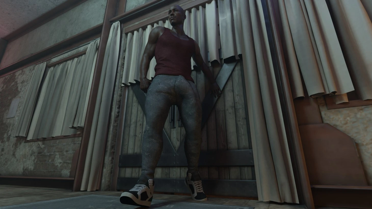 Careless night porn comic picture 5