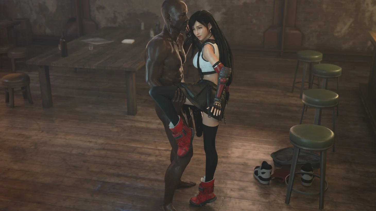 Careless night porn comic picture 50