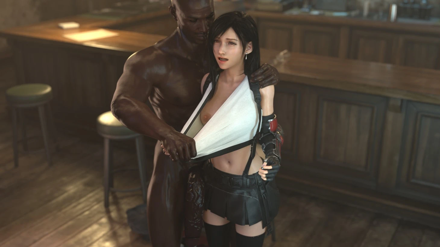 Careless night porn comic picture 51