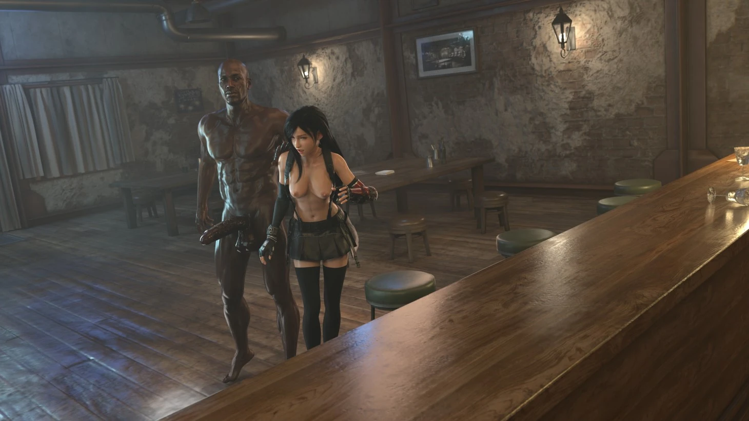 Careless night porn comic picture 54