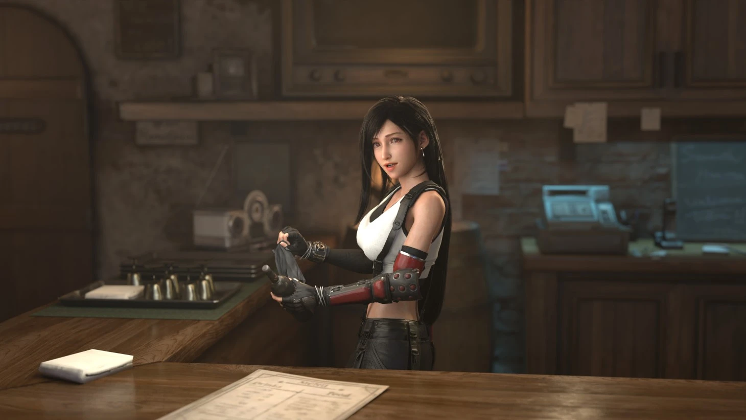 Careless night porn comic picture 7