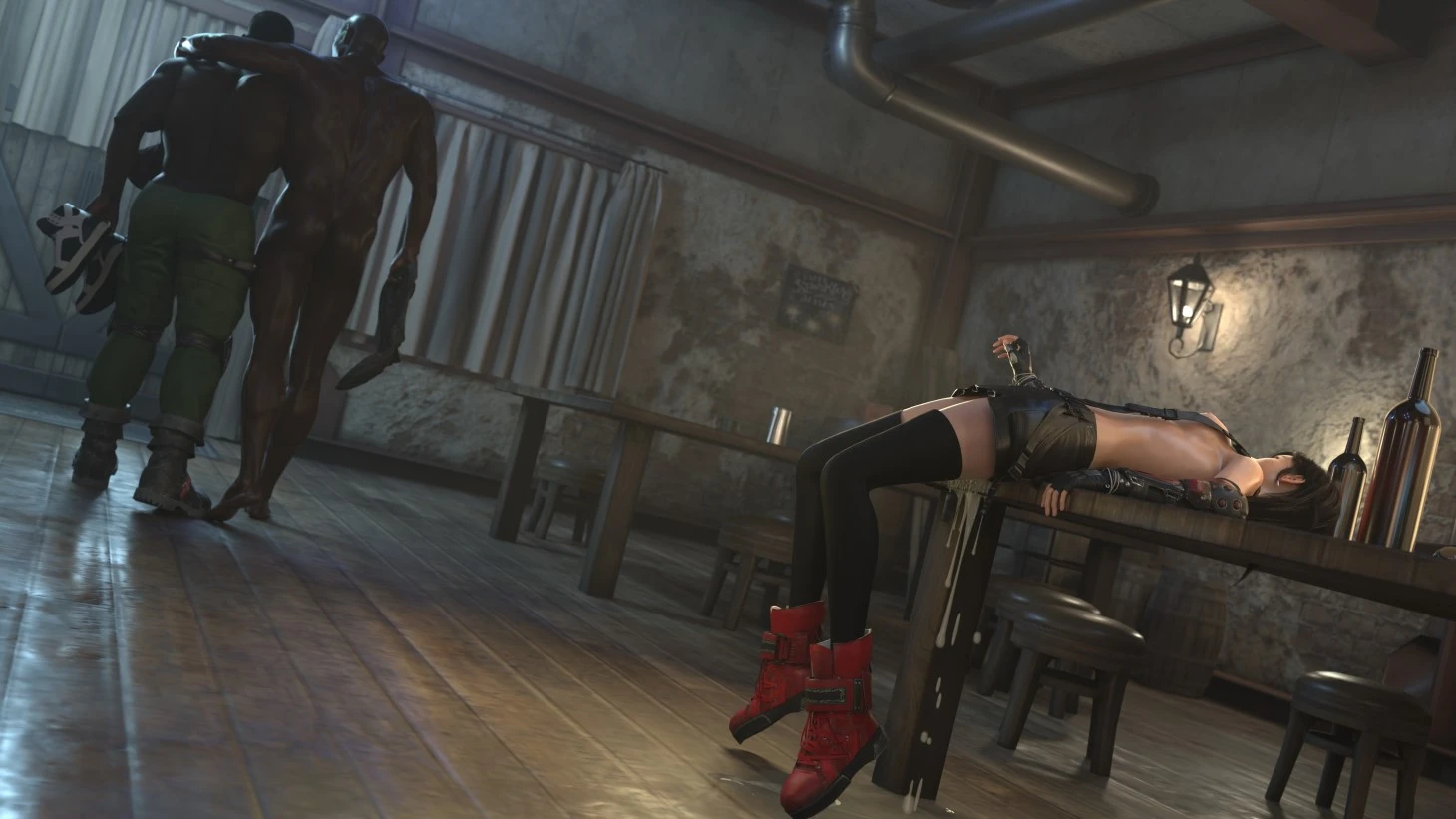 Careless night porn comic picture 71