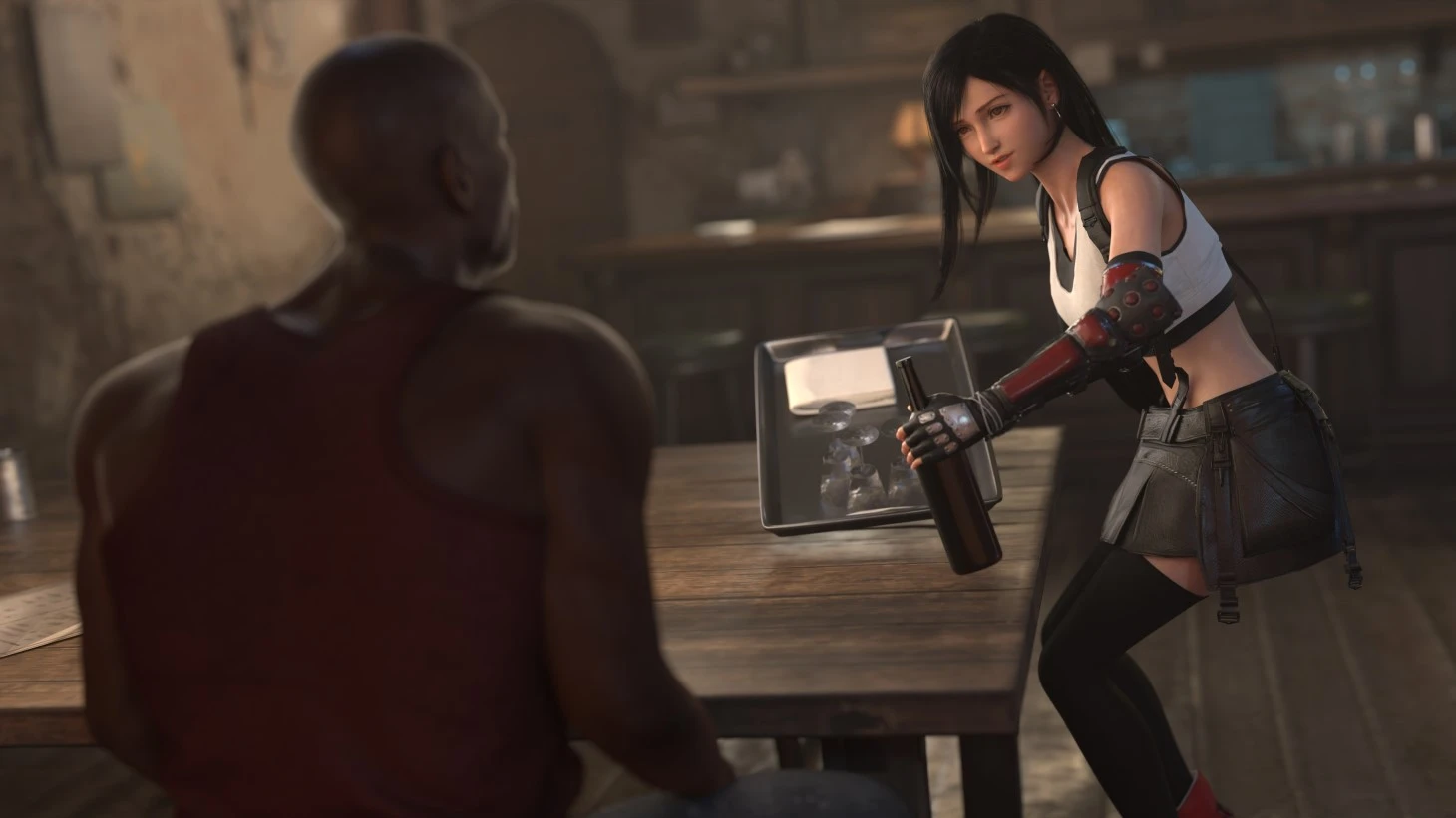 Careless night porn comic picture 8