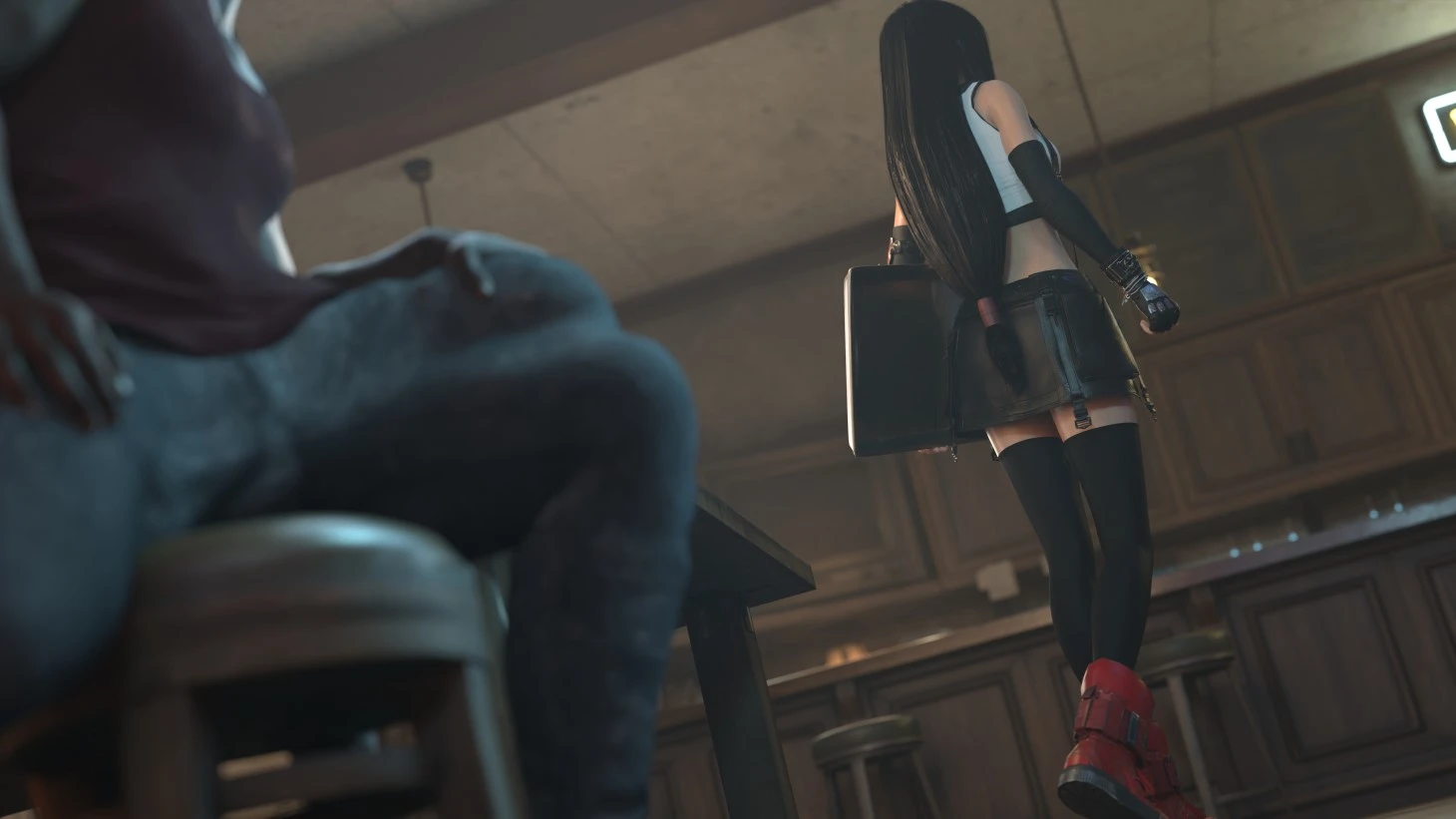 Careless night porn comic picture 9