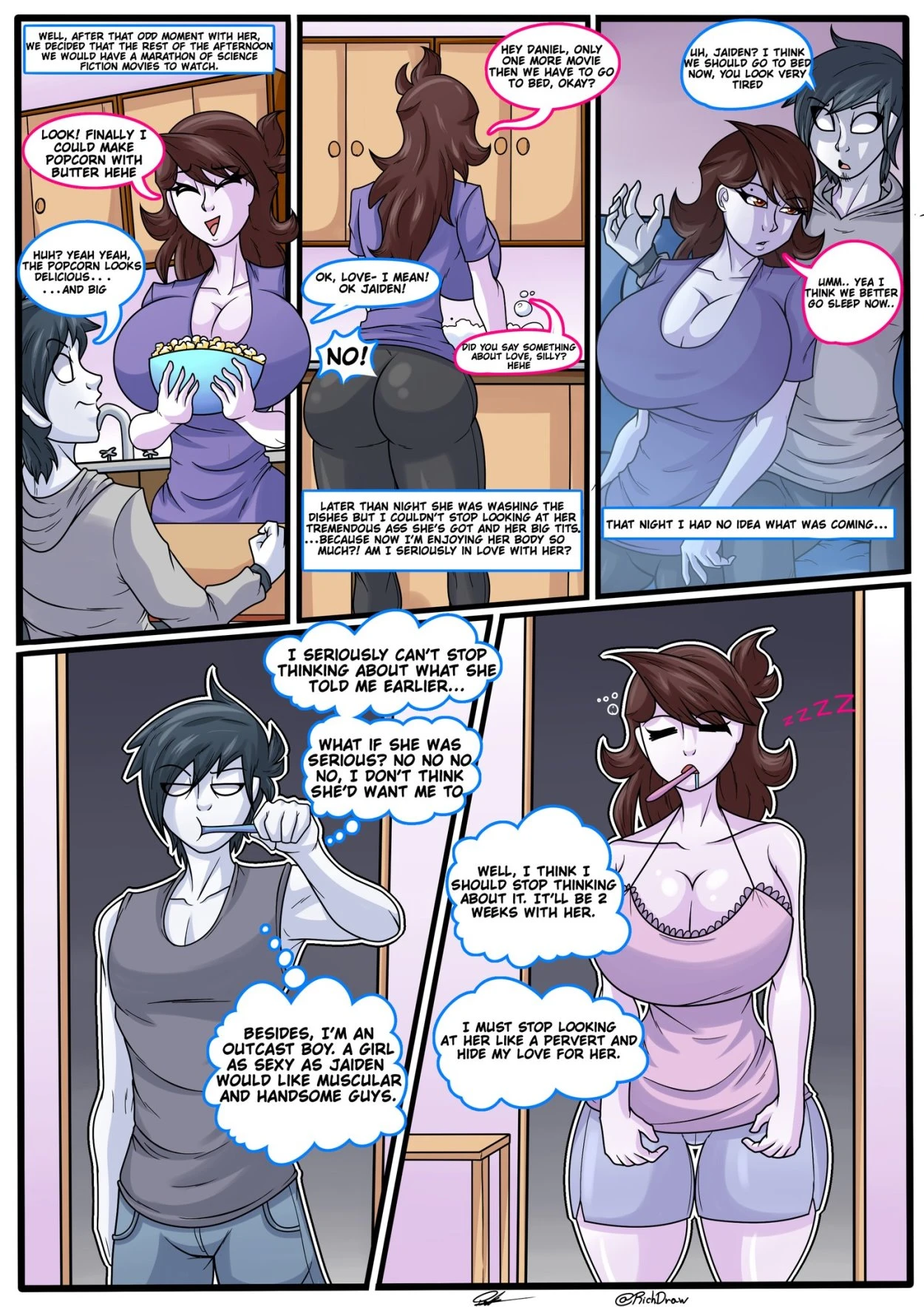 Caring For My Best Friend porn comic picture 5