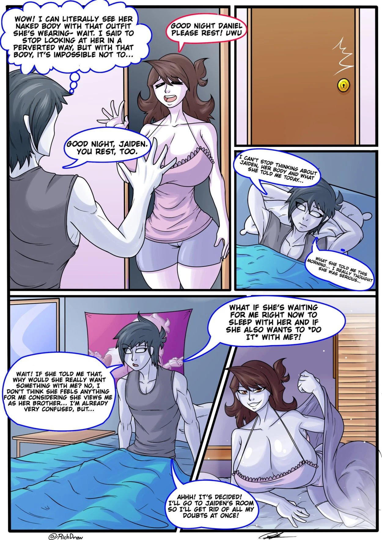 Caring For My Best Friend porn comic picture 6