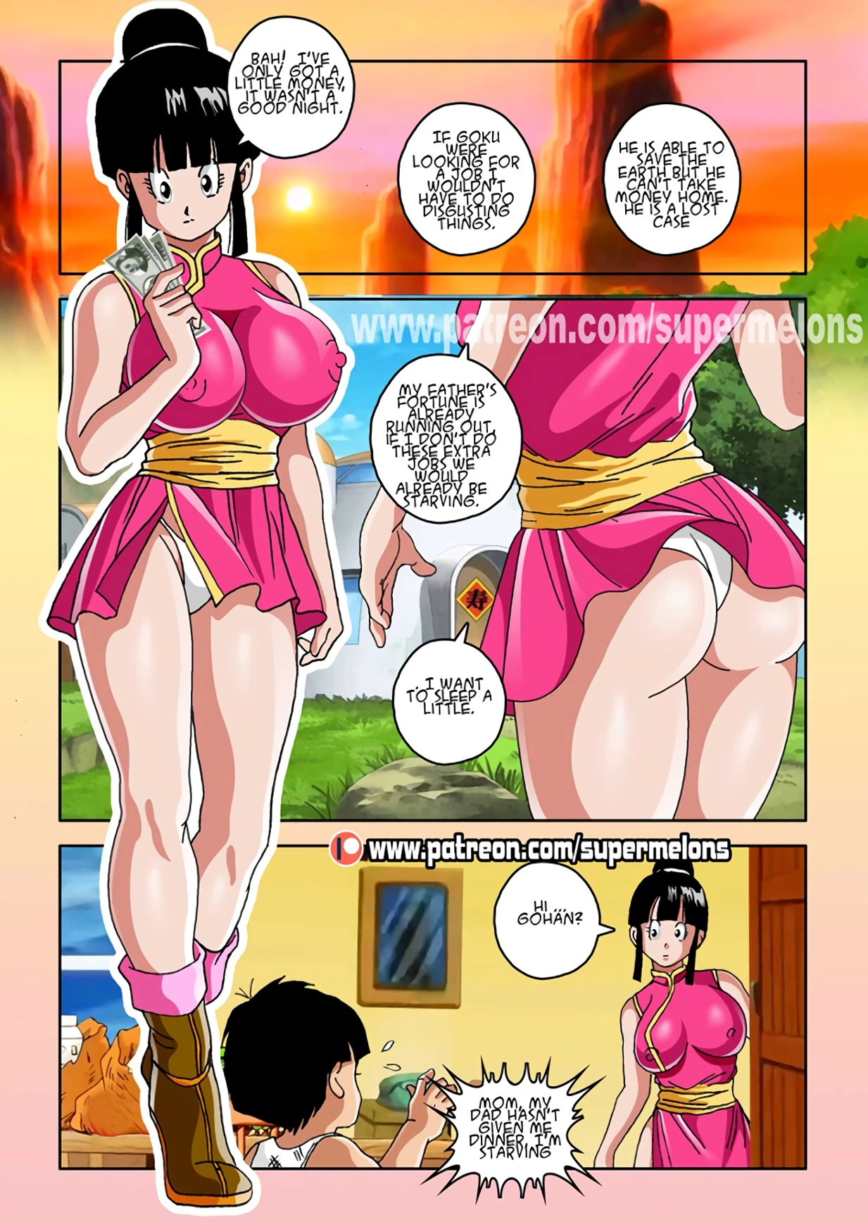 Carnal debts porn comic picture 6