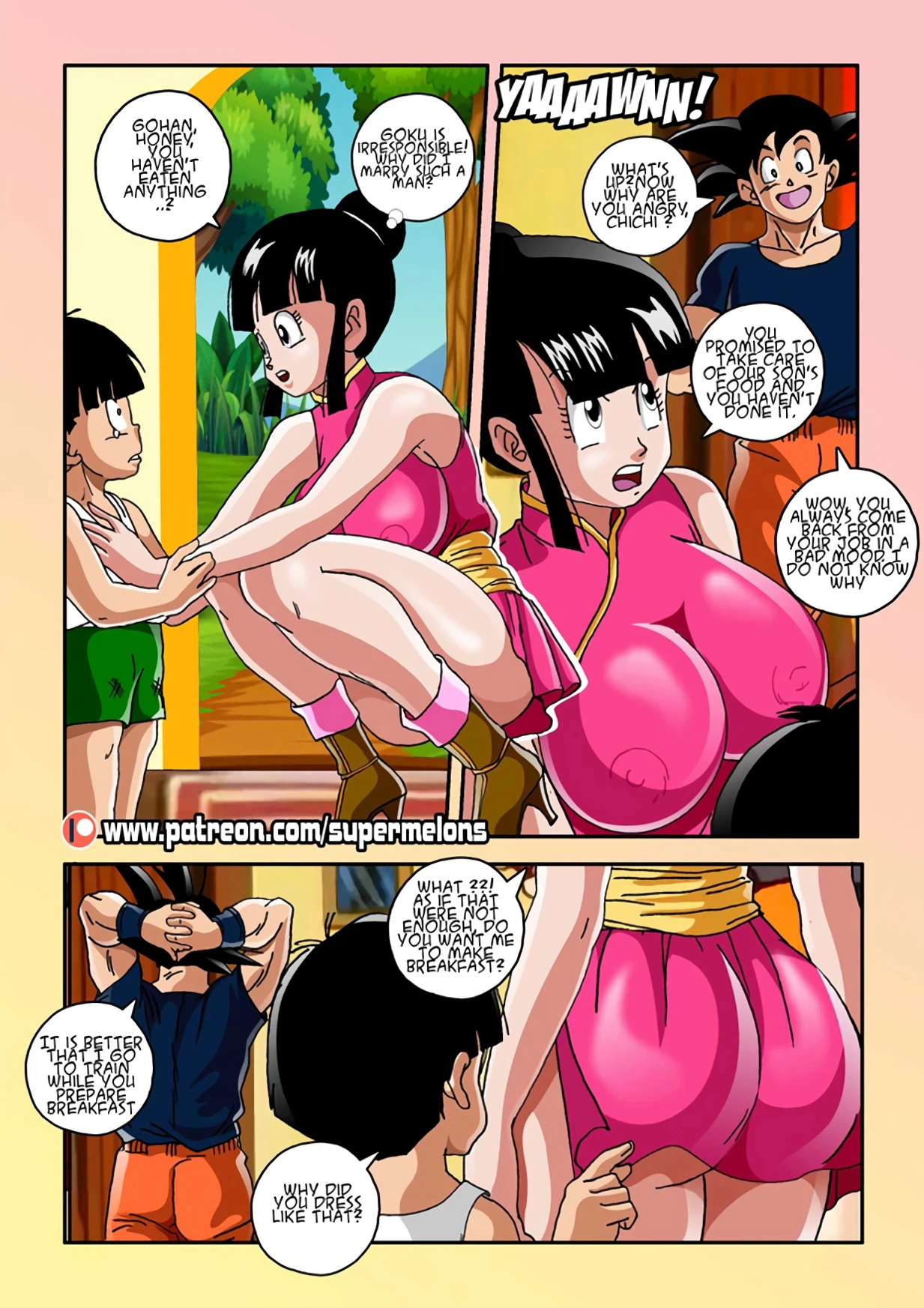 Carnal debts porn comic picture 7