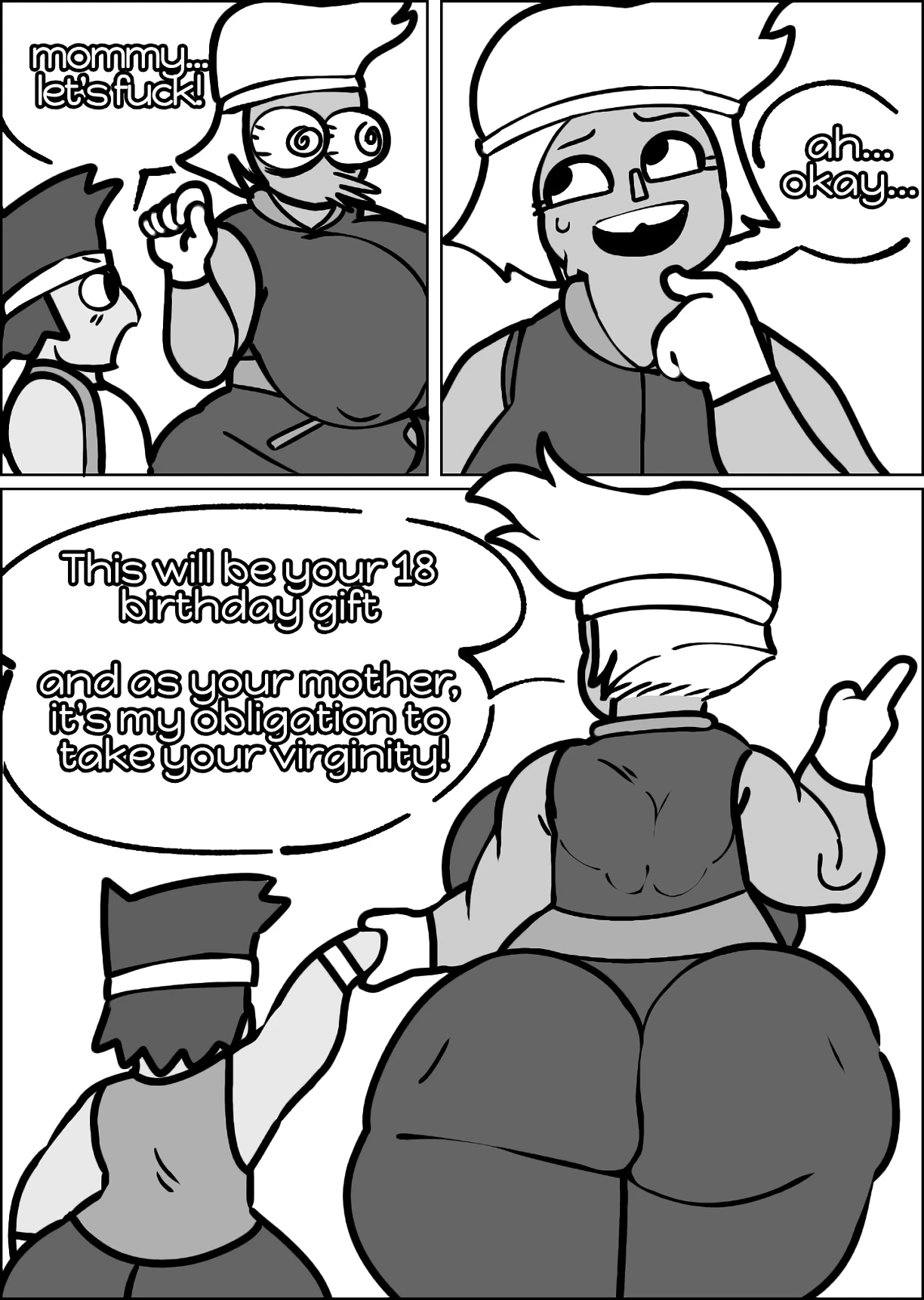 Carol and KO porn comic picture 1