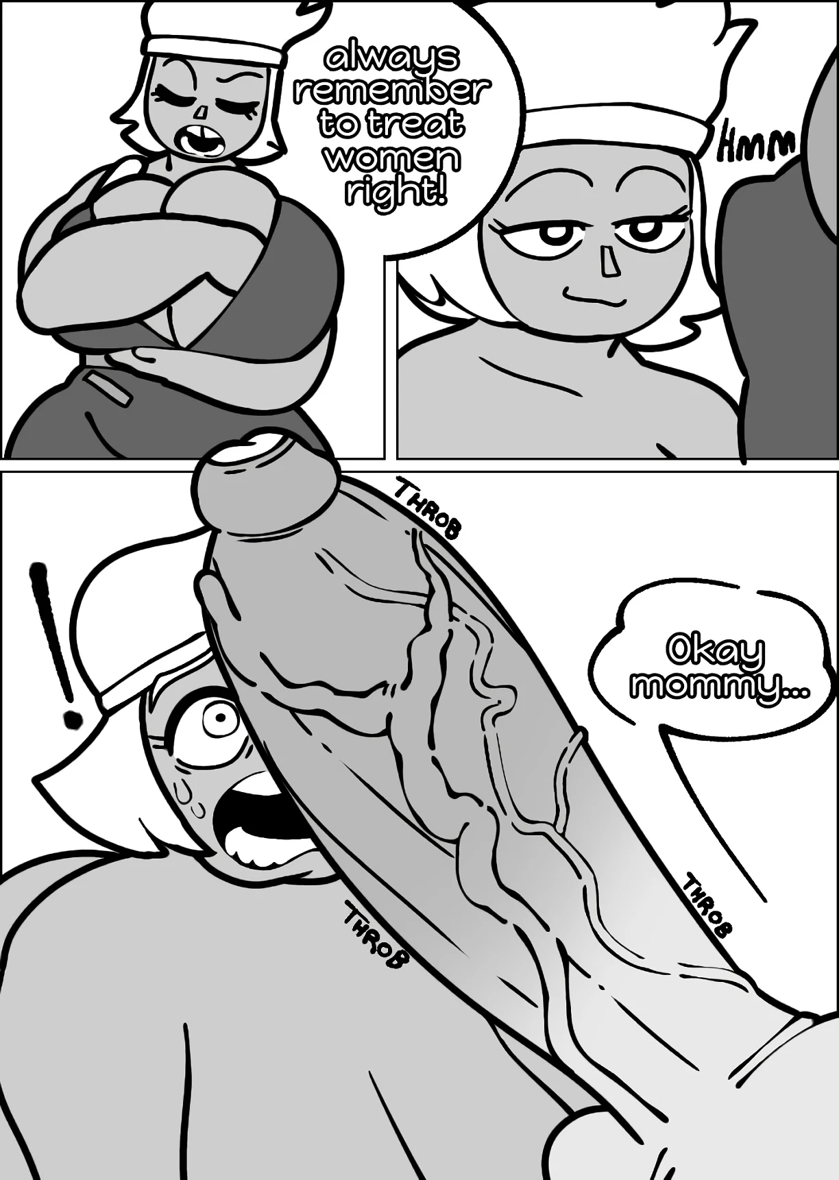 Carol and KO porn comic picture 2