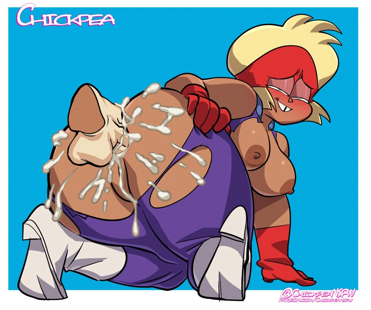 Carol Kincaid porn comic picture 10