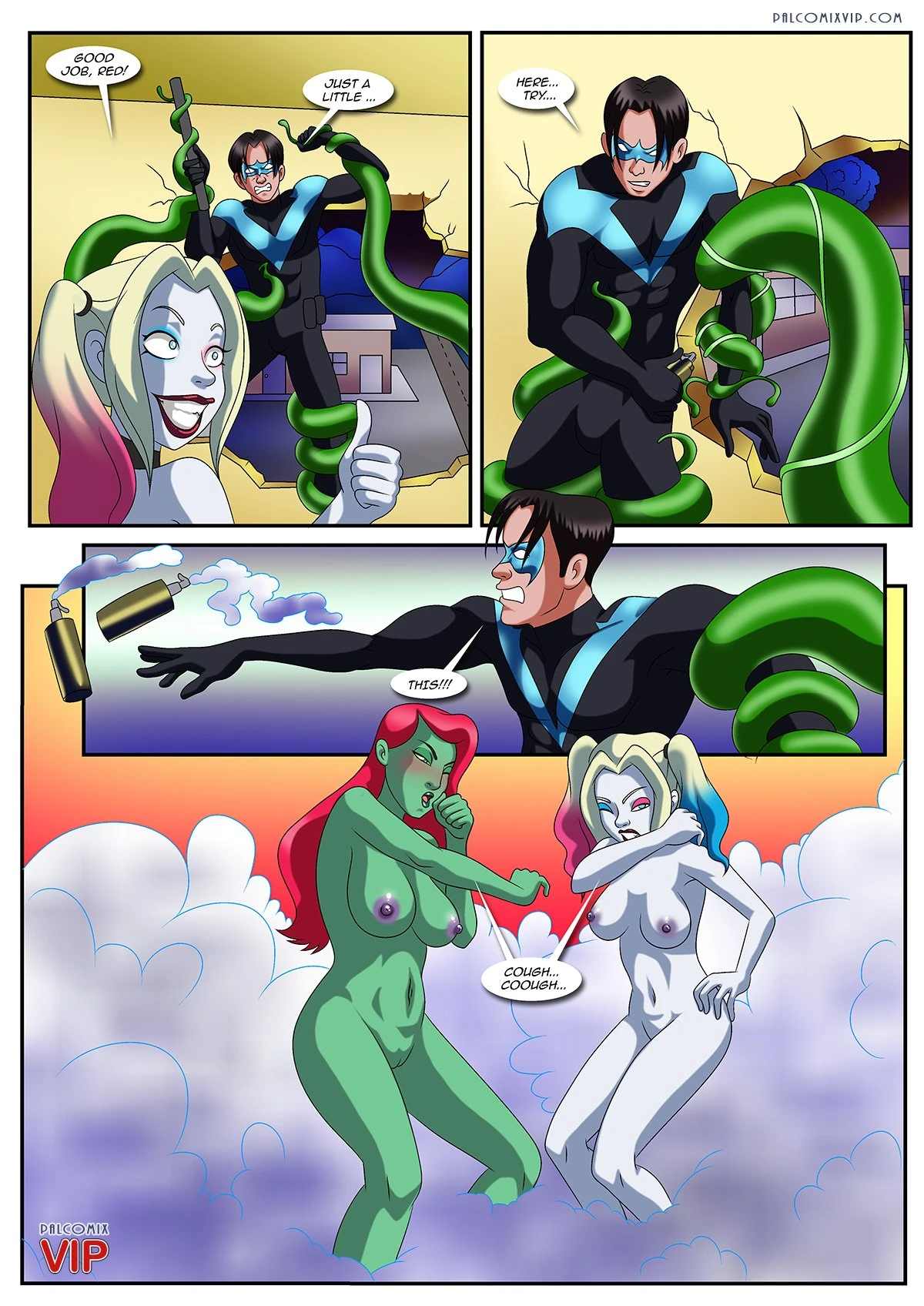 Carzy honeymoon porn comic picture 10