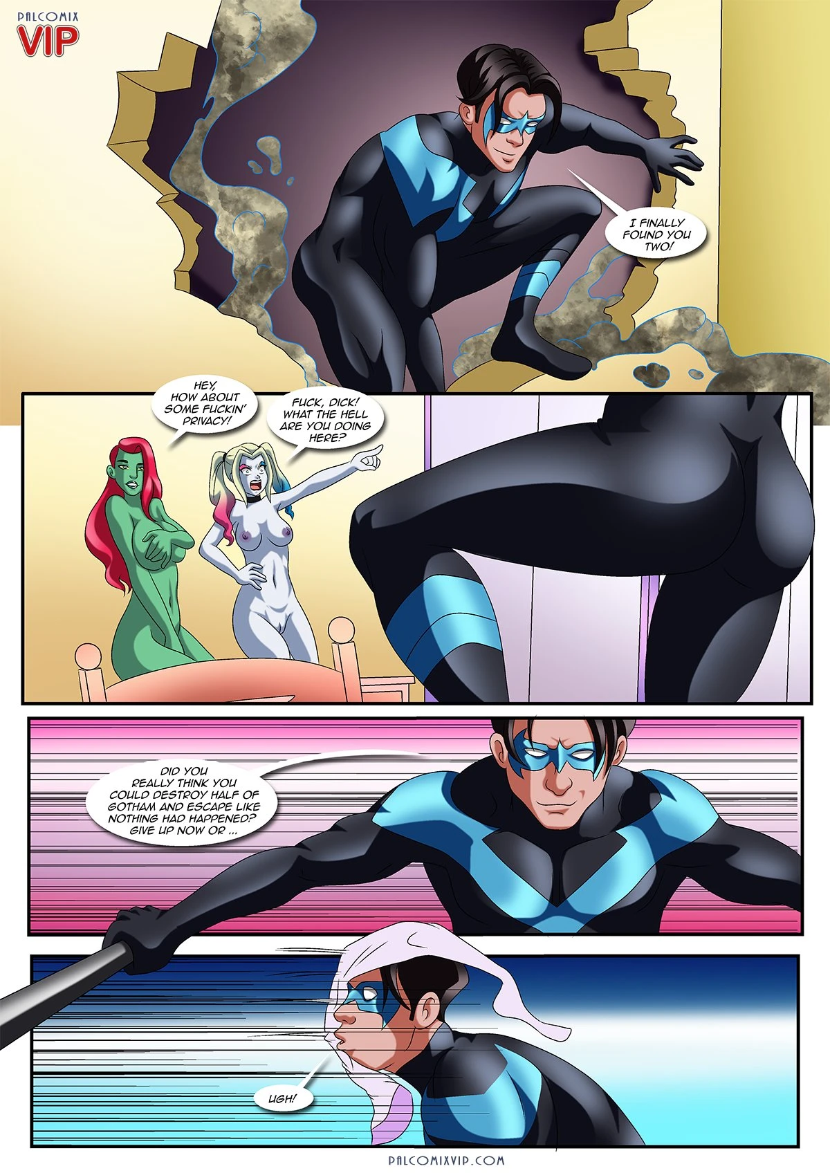 Carzy honeymoon porn comic picture 8