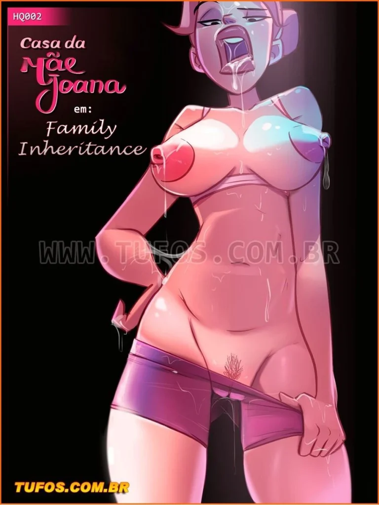 Casa de mae Joana "House of Mom Joana" 02 porn comic picture 1