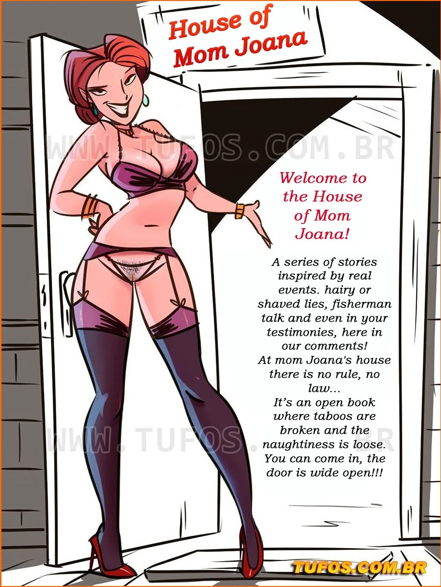 Casa de mae Joana "House of Mom Joana" 02 porn comic picture 2