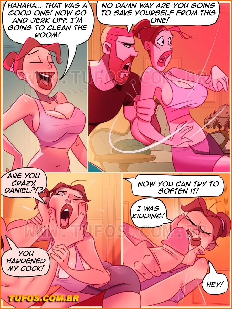 Casa de mae Joana "House of Mom Joana" 02 porn comic picture 7