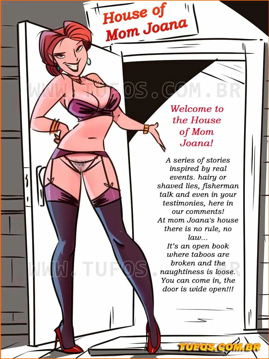 Casa de mae Joana "House of Mom Joana" - 03 : Mom's Panties porn comic picture 2