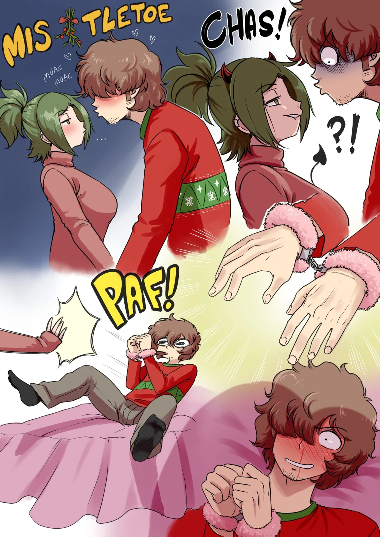 Castagno Minicomics porn comic picture 7