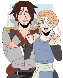 Castlevania porn comic picture 1