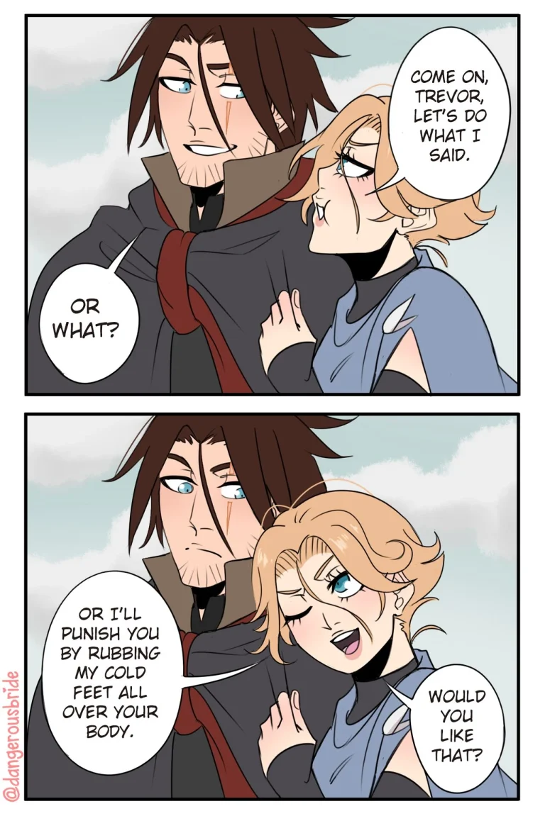 Castlevania porn comic picture 14