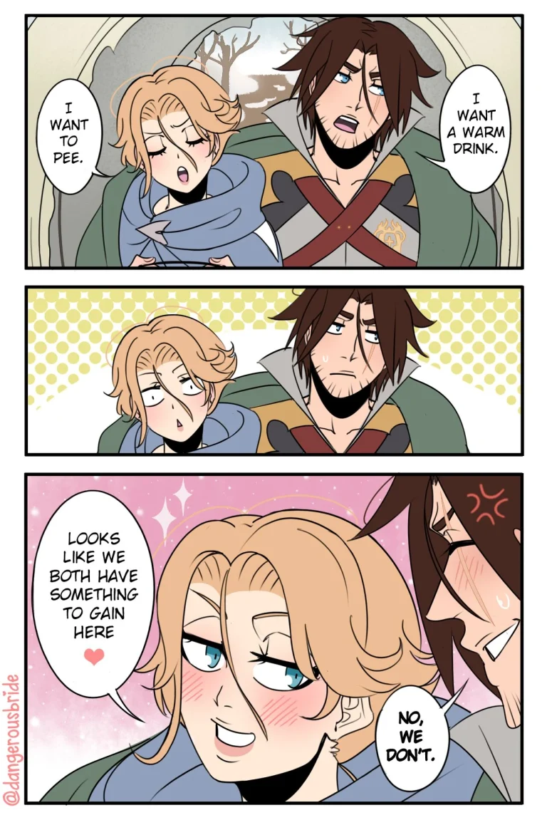 Castlevania porn comic picture 4