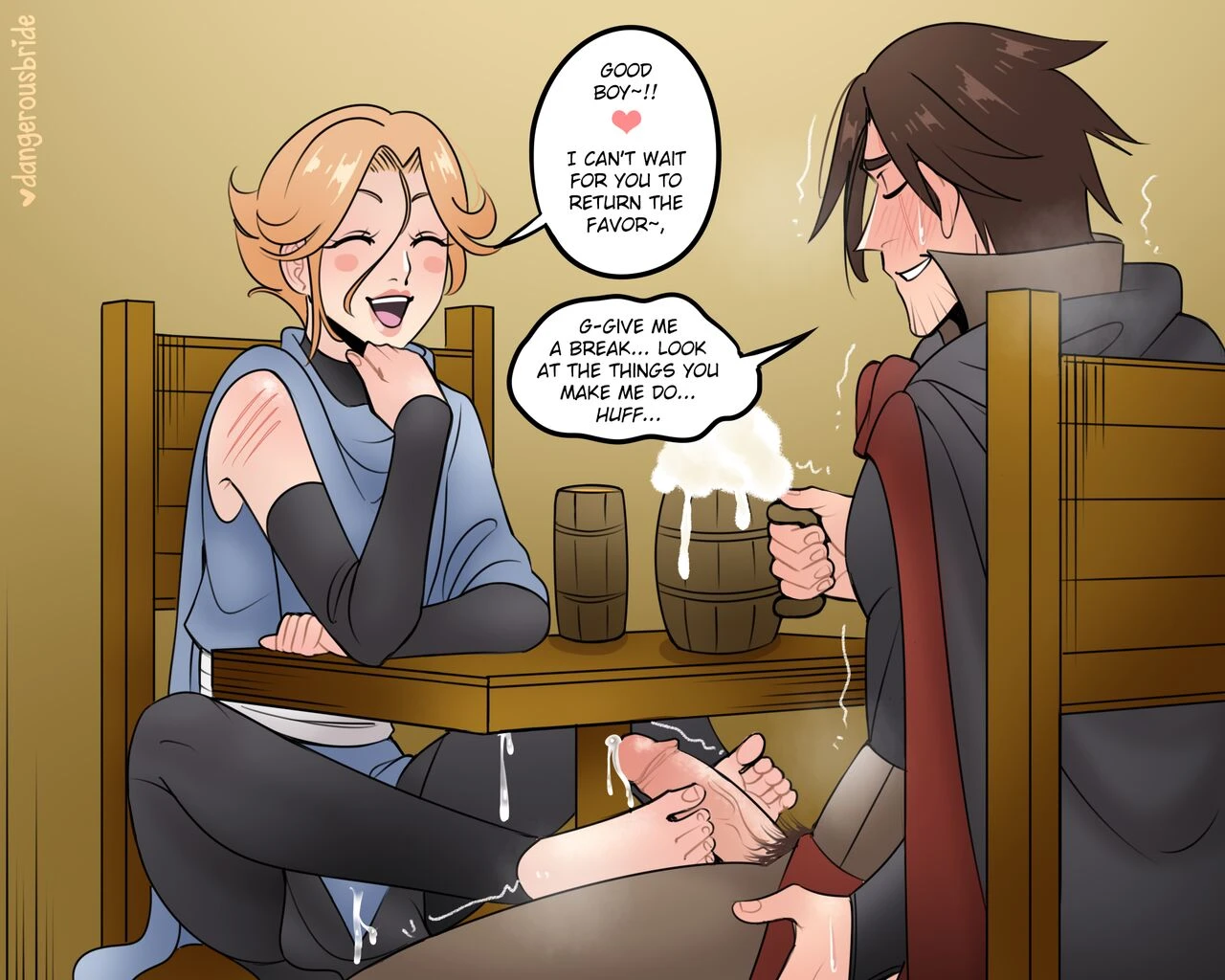 Castlevania porn comic picture 41