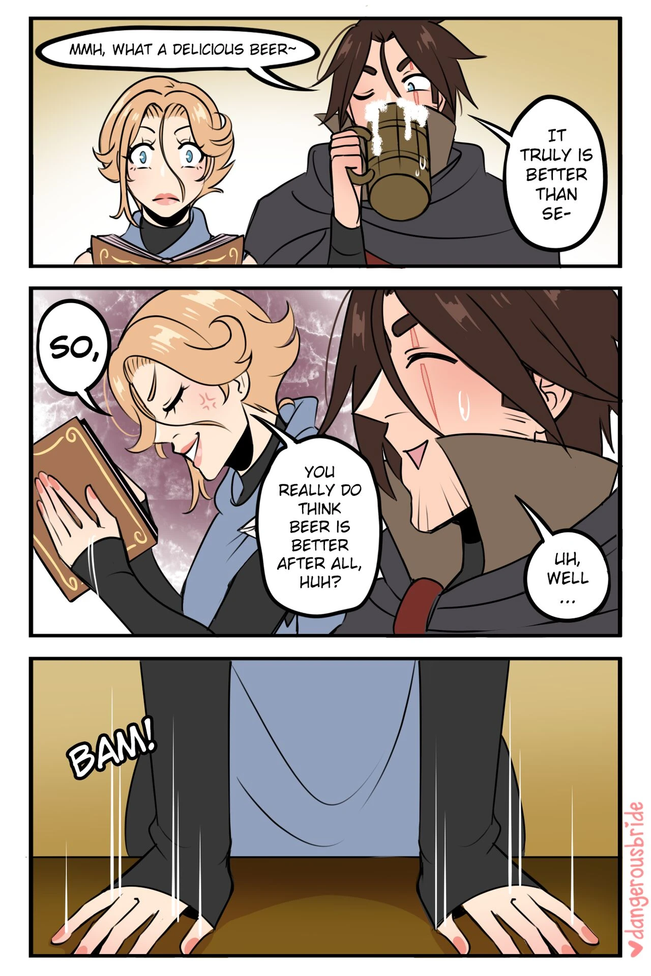 Castlevania porn comic picture 53