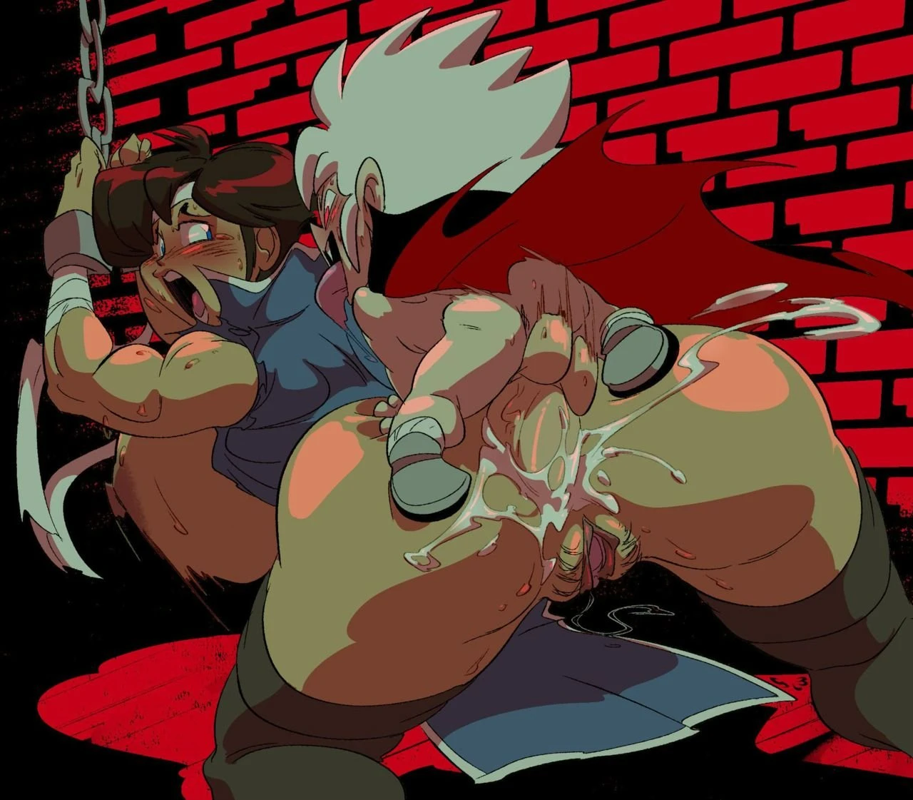 Castlevania: Rondo Of Cum porn comic picture 10