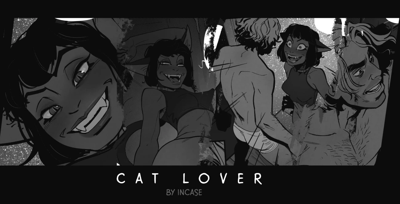 Cat Lover porn comic picture 1