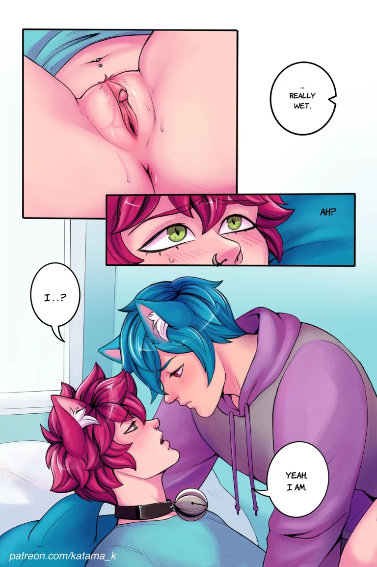 Catboy Roommates porn comic picture 17