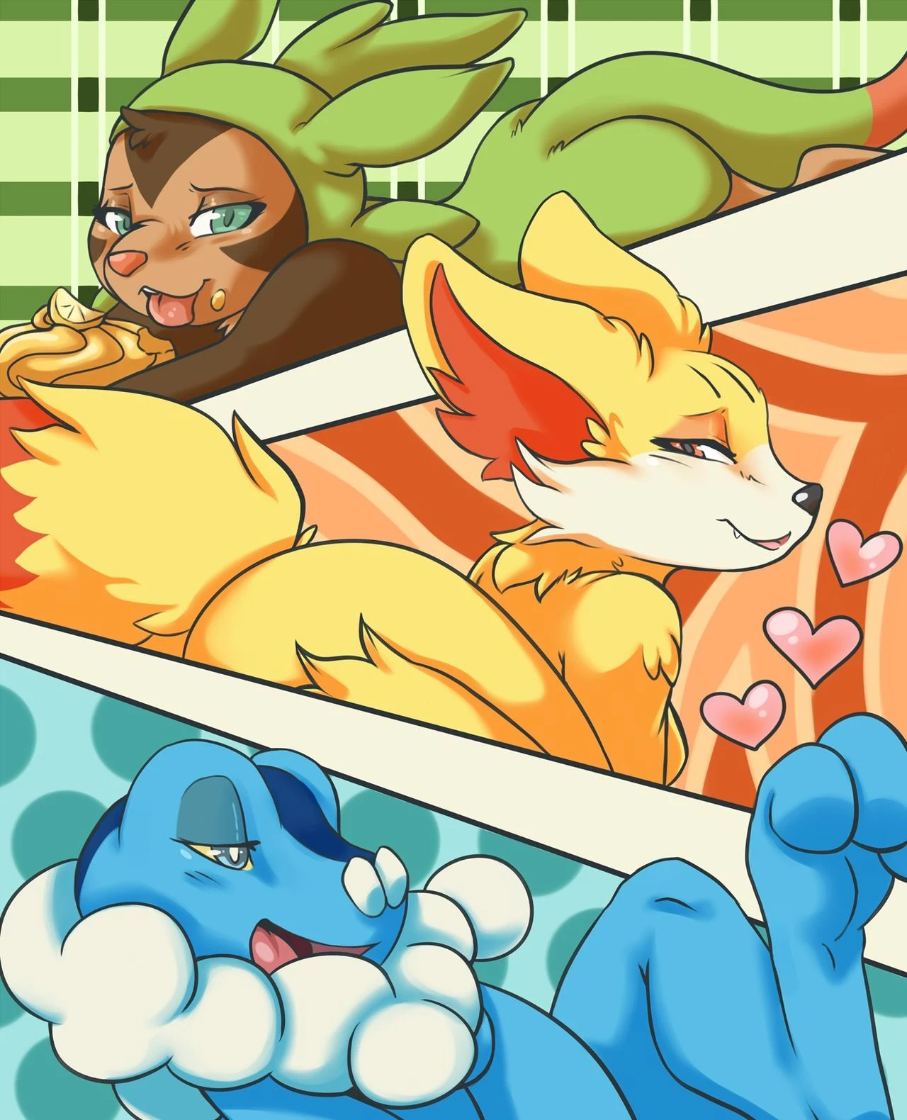 Catch Me: XXX & Y porn comic picture 2