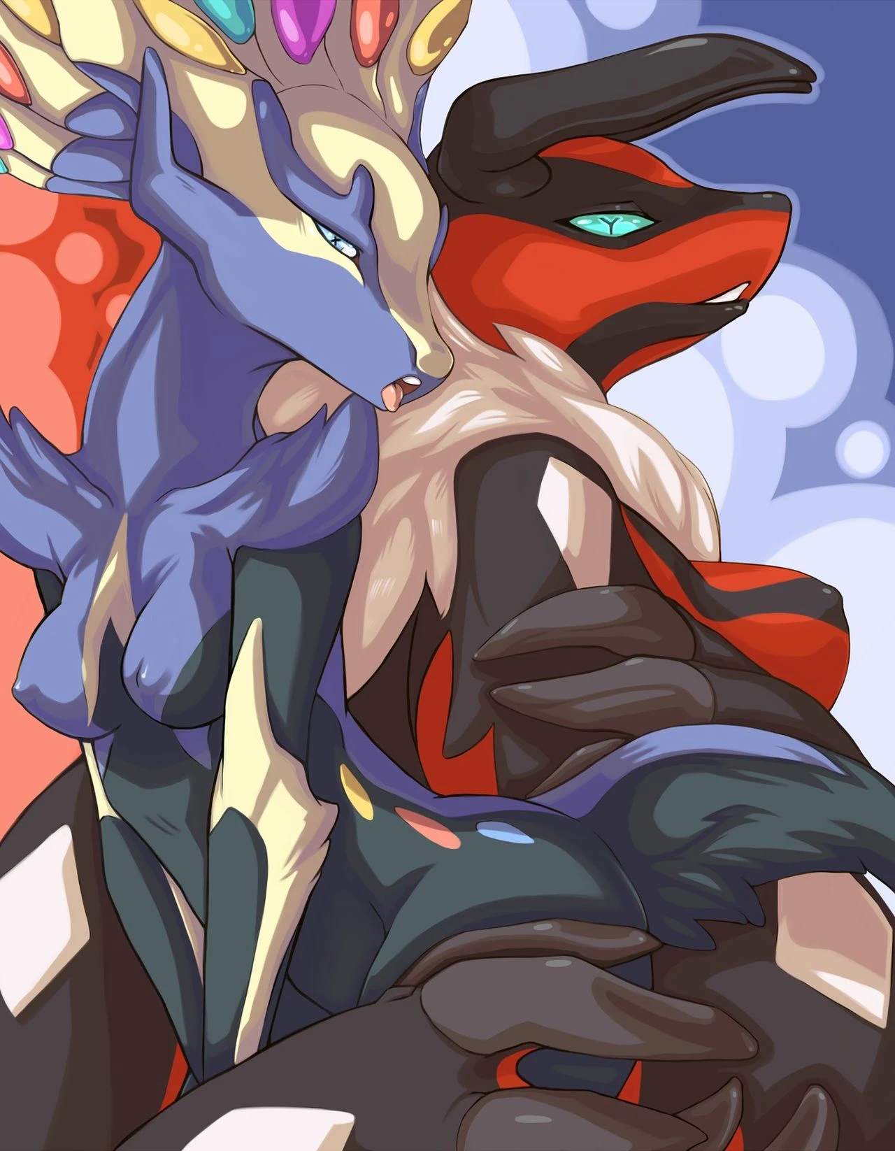 Catch Me: XXX & Y porn comic picture 27