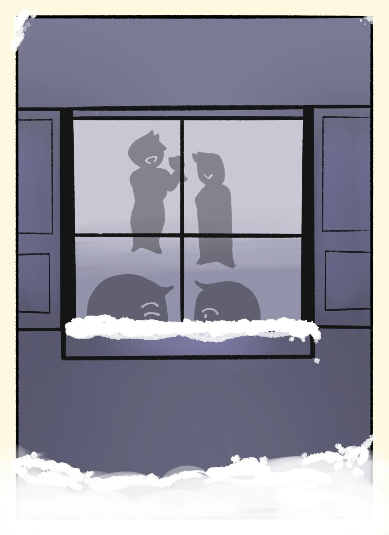 Cathie's Surprise Visit porn comic picture 12