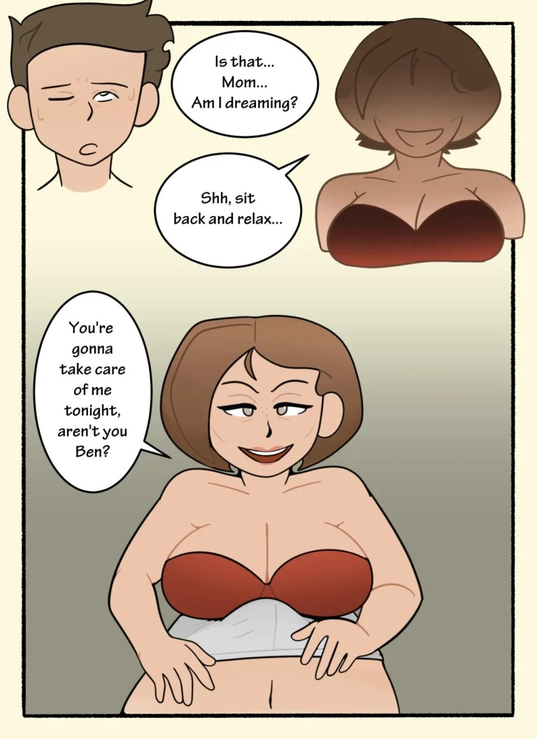 Cathie's Surprise Visit porn comic picture 16