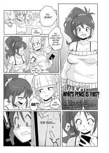 Caught! Whose Penis Is This? - Well...Who Else Could It Be? porn comic picture 1