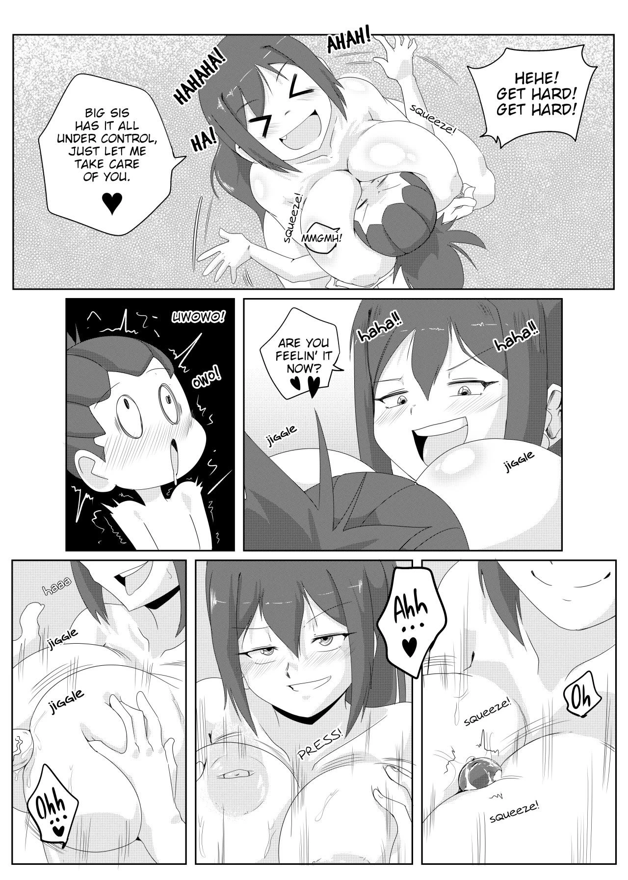 Caught! Whose Penis Is This? - Well...Who Else Could It Be? porn comic picture 10