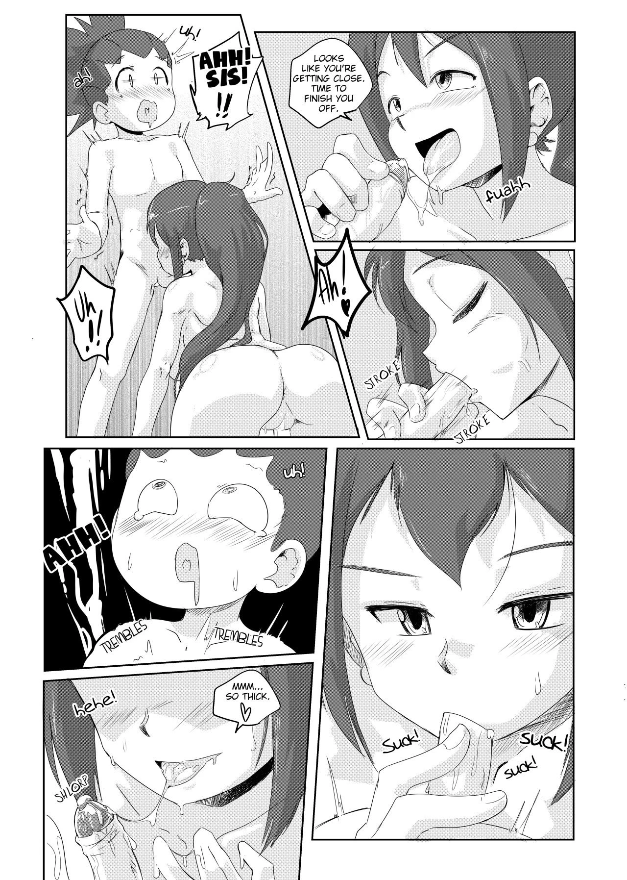 Caught! Whose Penis Is This? - Well...Who Else Could It Be? porn comic picture 12