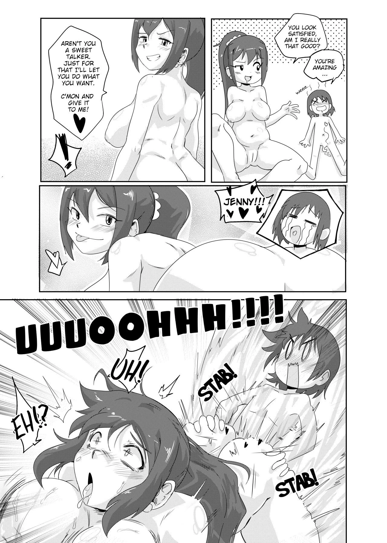 Caught! Whose Penis Is This? - Well...Who Else Could It Be? porn comic picture 13