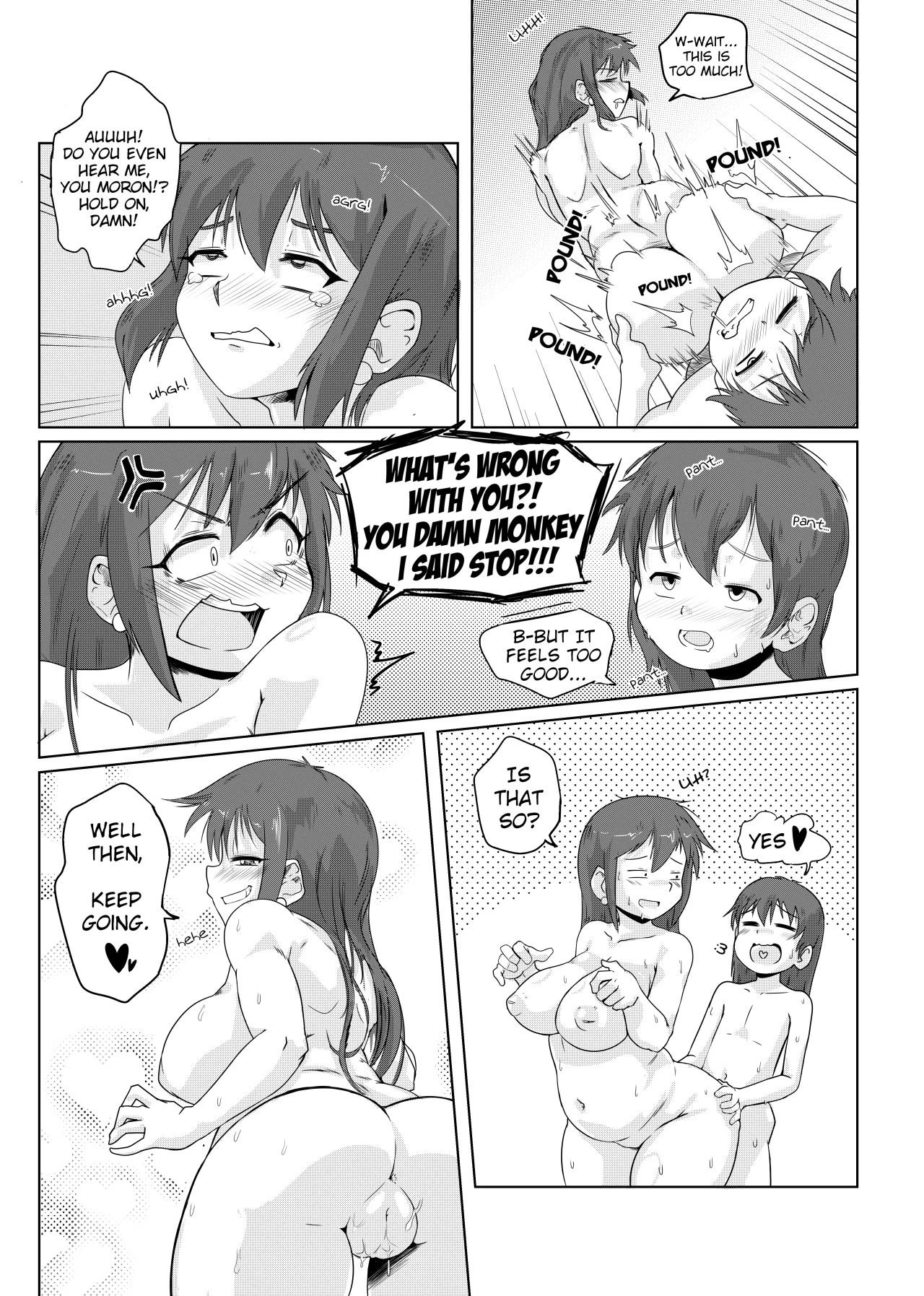 Caught! Whose Penis Is This? - Well...Who Else Could It Be? porn comic picture 14