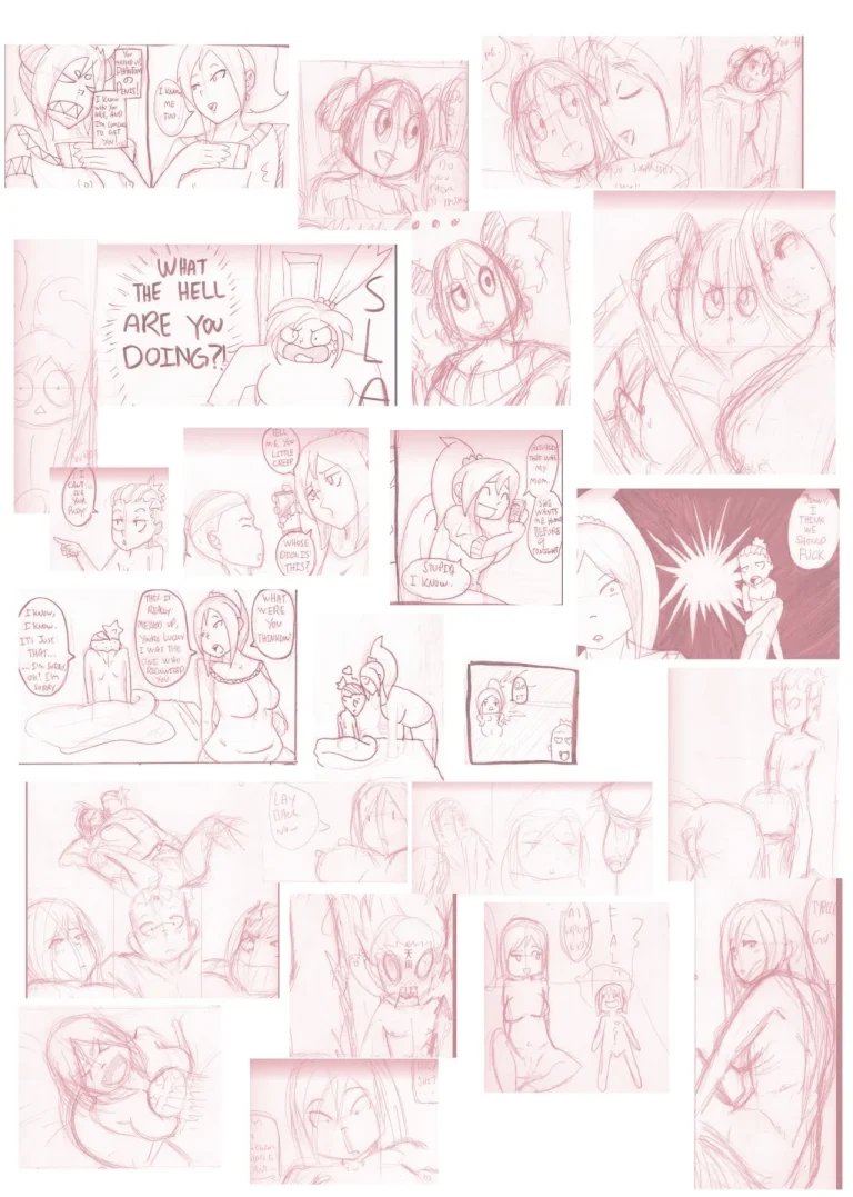 Caught! Whose Penis Is This? - Well...Who Else Could It Be? porn comic picture 20
