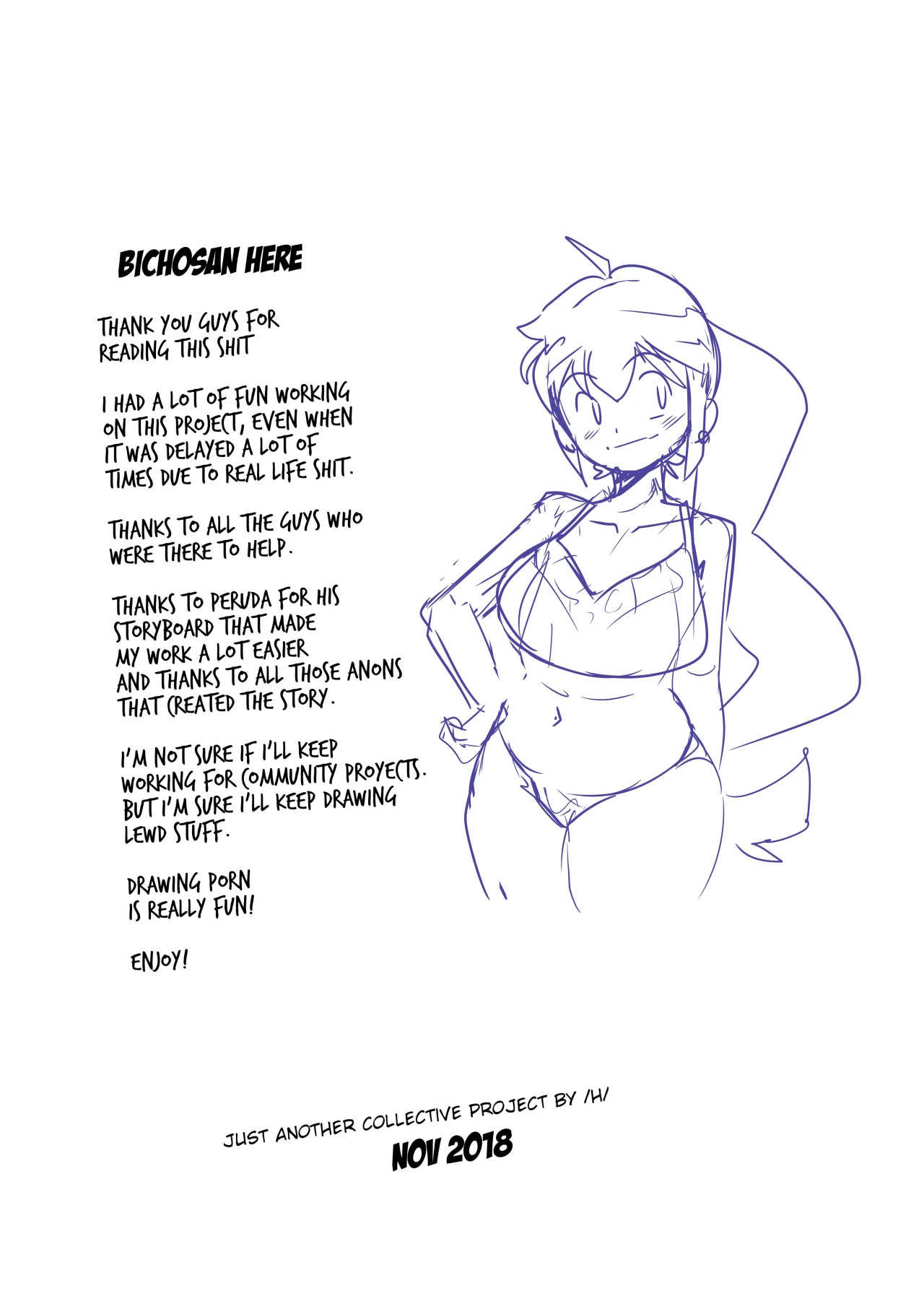 Caught! Whose Penis Is This? - Well...Who Else Could It Be? porn comic picture 21