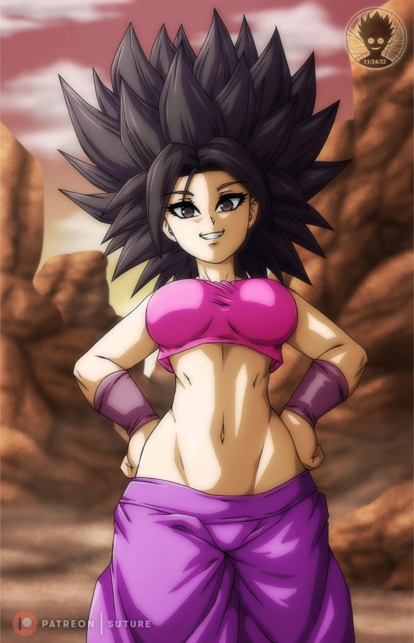 Caulifla's Lesson porn comic picture 1