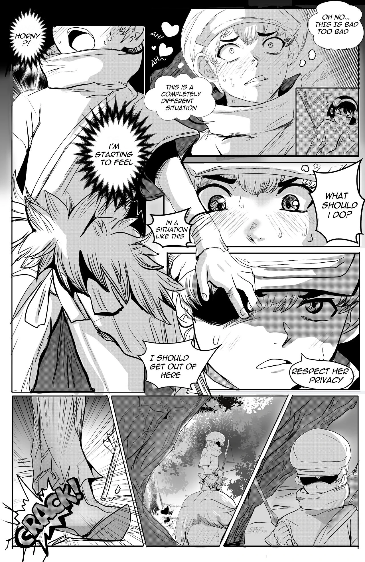 CAVE SECRET porn comic picture 10