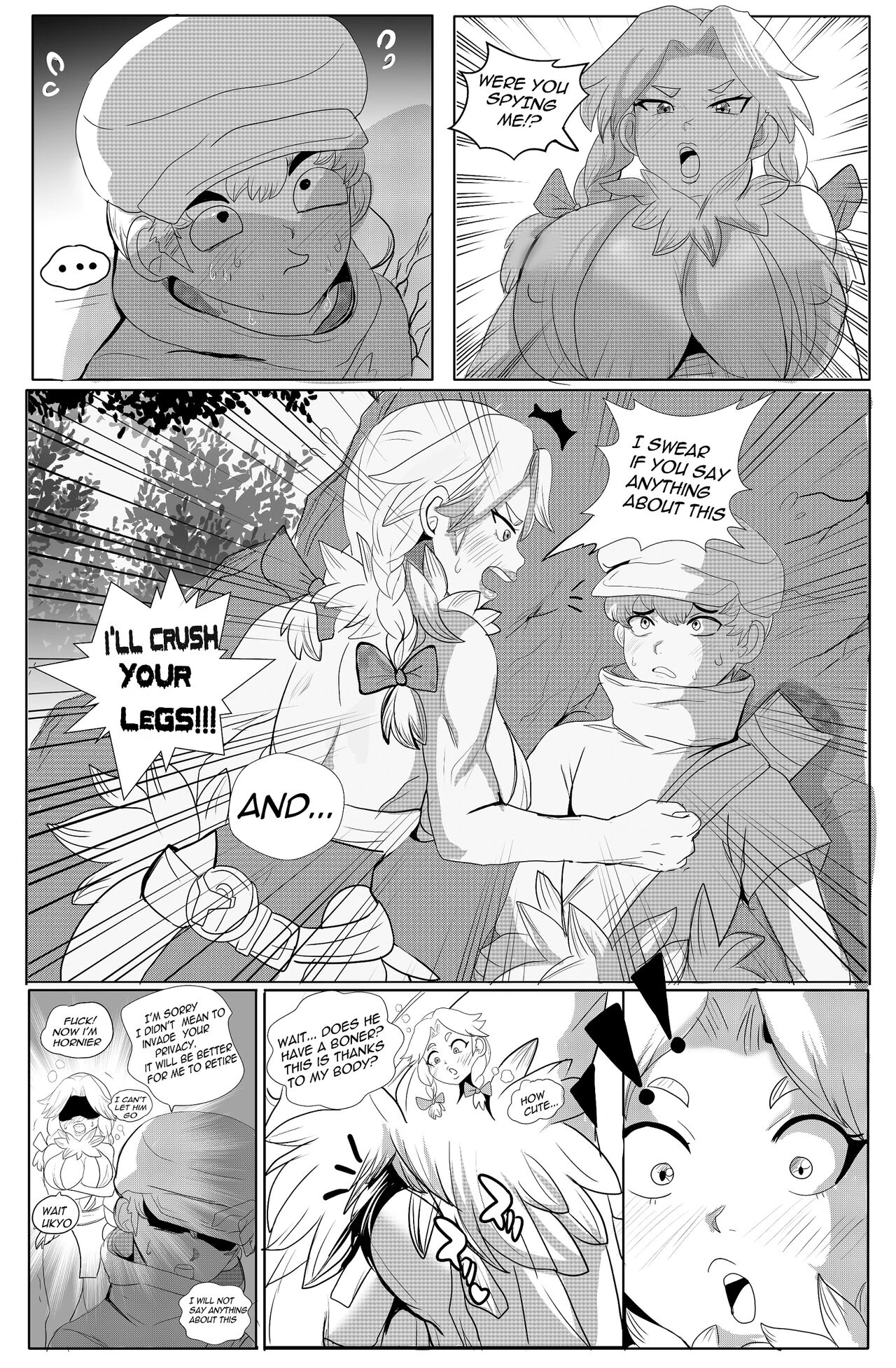 CAVE SECRET porn comic picture 12