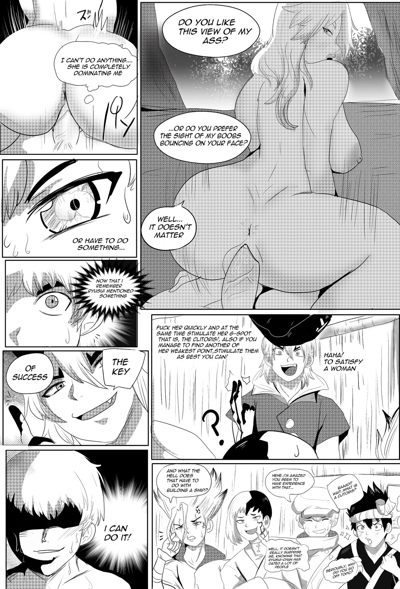 CAVE SECRET porn comic picture 33