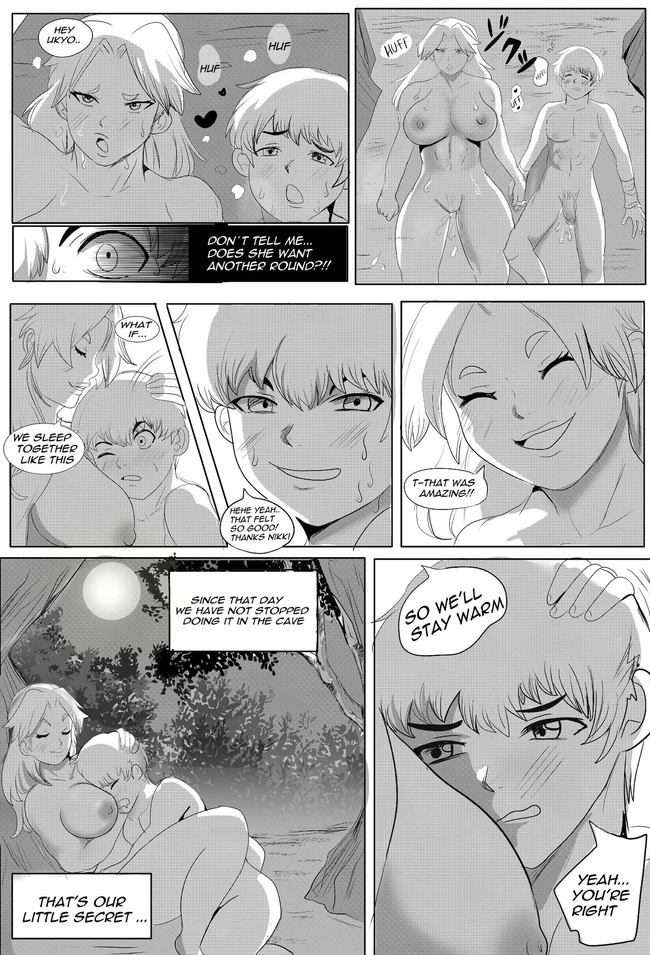 CAVE SECRET porn comic picture 36